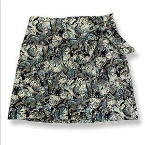 Zara Metallic Jacquard Mini - Size M